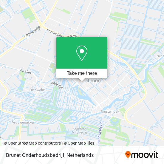 Brunet Onderhoudsbedrijf map