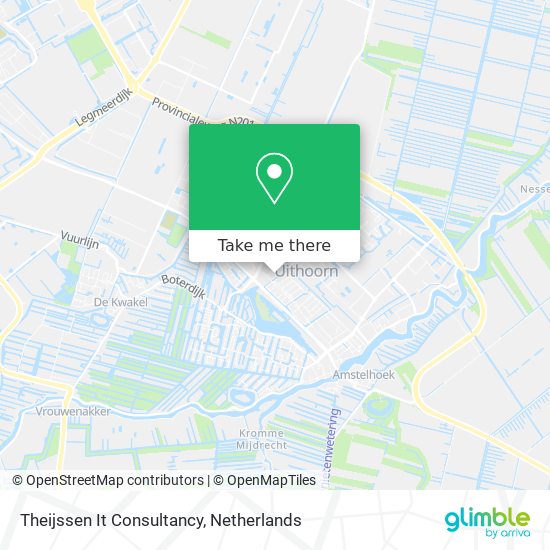 Theijssen It Consultancy map