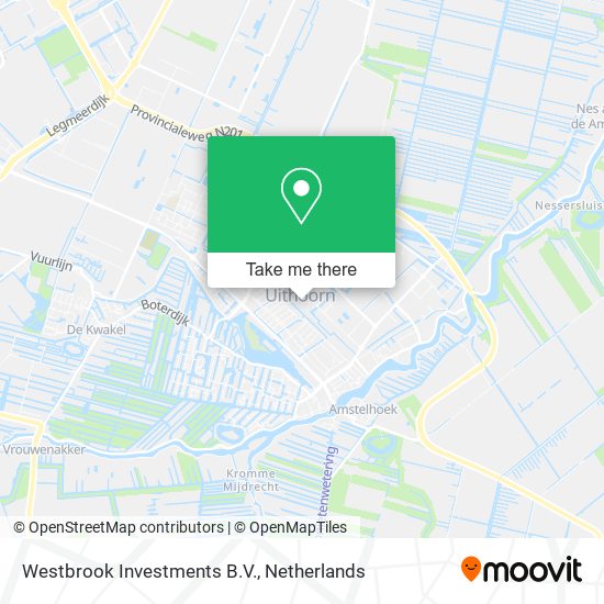 Westbrook Investments B.V. map
