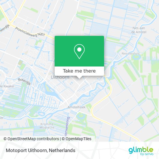 Motoport Uithoorn map