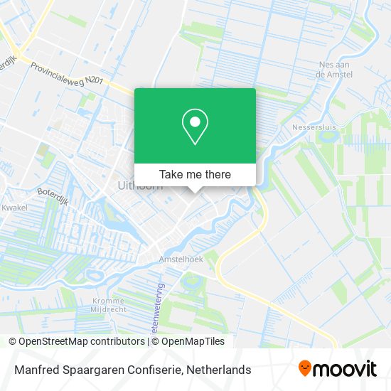 Manfred Spaargaren Confiserie map