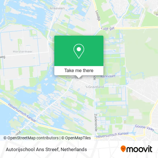 Autorijschool Ans Streef map