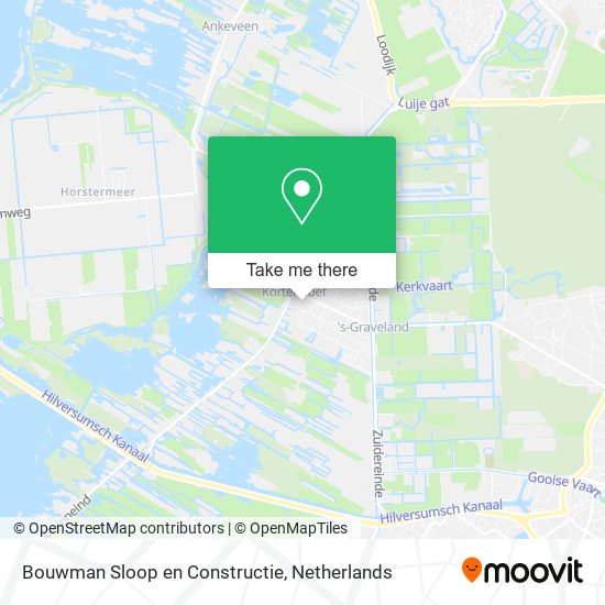 Bouwman Sloop en Constructie map