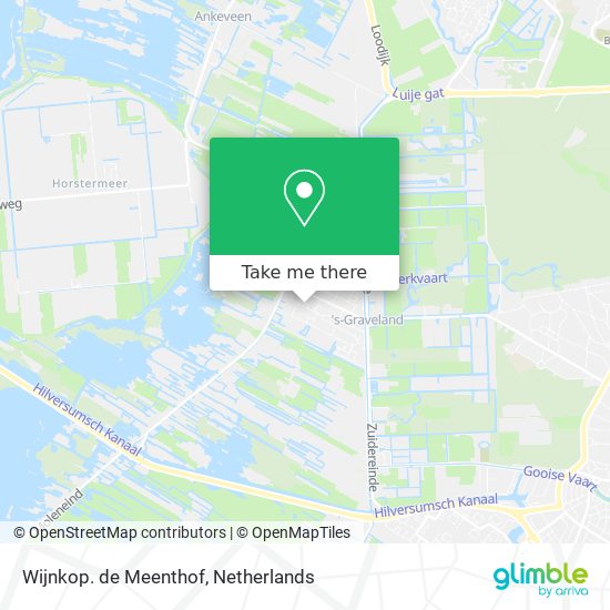 Wijnkop. de Meenthof map