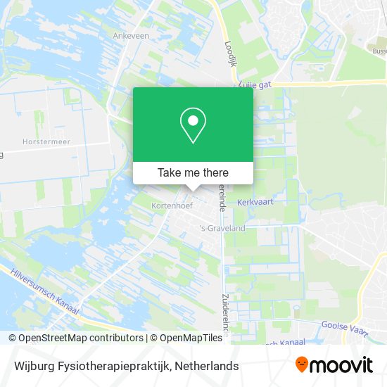 Wijburg Fysiotherapiepraktijk map