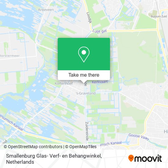 Smallenburg Glas- Verf- en Behangwinkel map