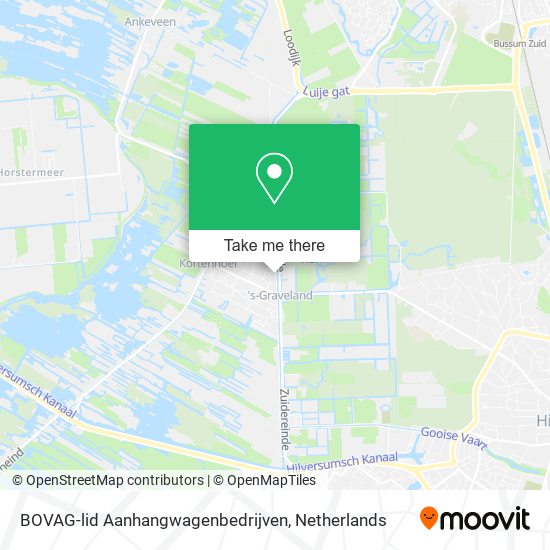 BOVAG-lid Aanhangwagenbedrijven map