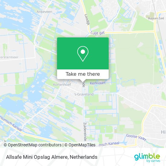 Allsafe Mini Opslag Almere map