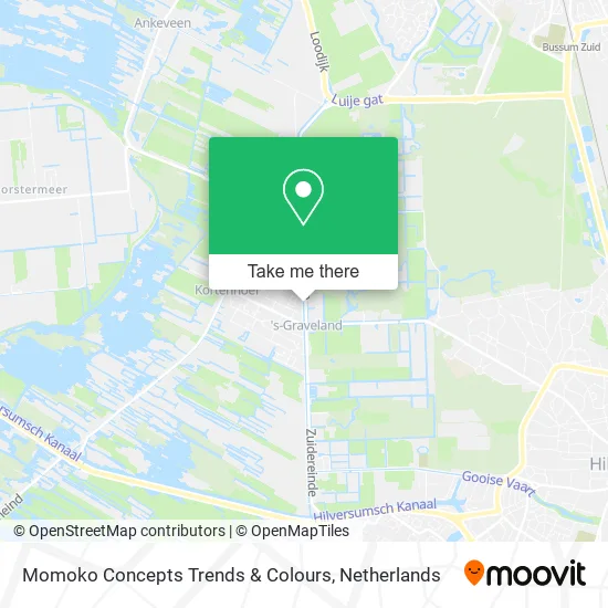Momoko Concepts Trends & Colours map