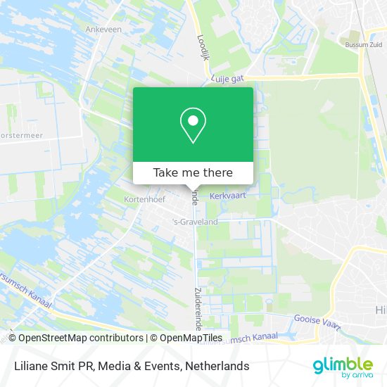 Liliane Smit PR, Media & Events map