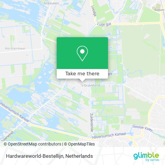 Hardwareworld-Bestellijn map