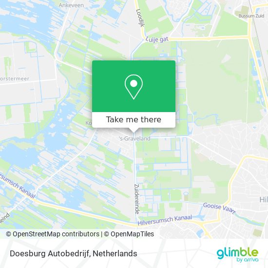 Doesburg Autobedrijf map