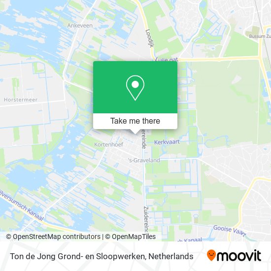 Ton de Jong Grond- en Sloopwerken map