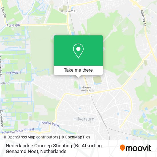 Nederlandse Omroep Stichting (Bij Afkorting Genaamd Nos) map