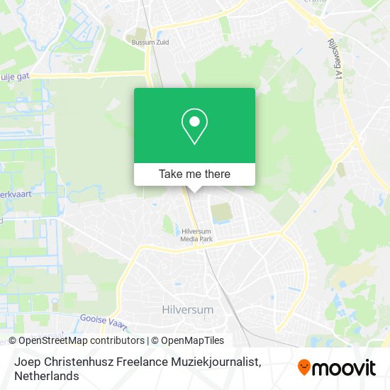 Joep Christenhusz Freelance Muziekjournalist map