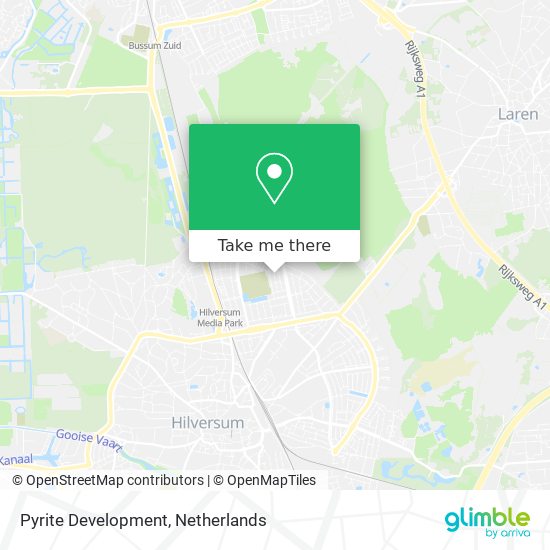 Pyrite Development map