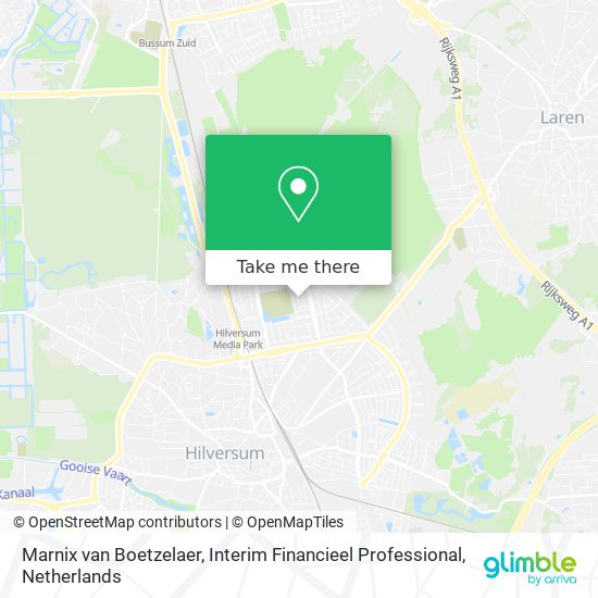 Marnix van Boetzelaer, Interim Financieel Professional map