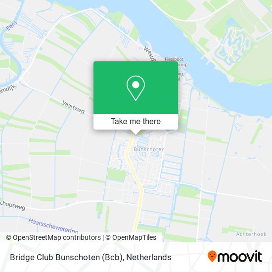 Bridge Club Bunschoten (Bcb) map