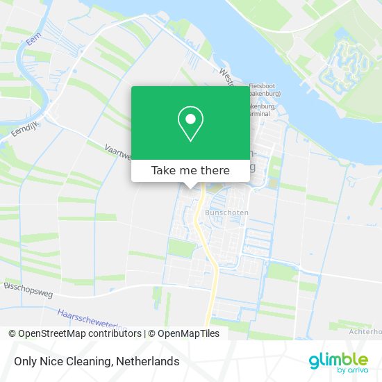 Only Nice Cleaning map