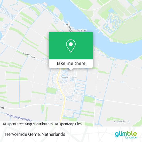 Hervormde Geme map