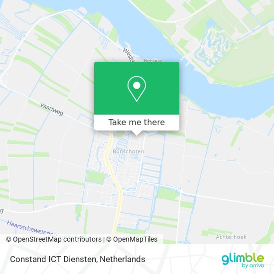 Constand ICT Diensten map