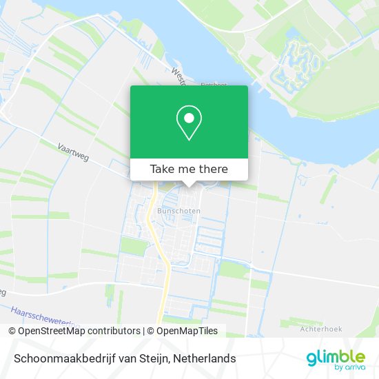 Schoonmaakbedrijf van Steijn map