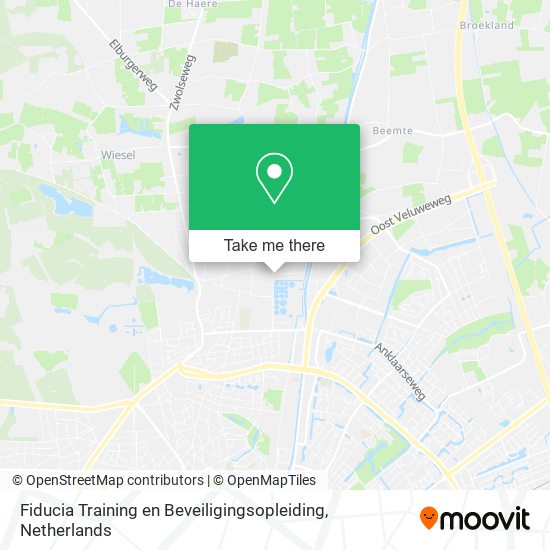 Fiducia Training en Beveiligingsopleiding Karte