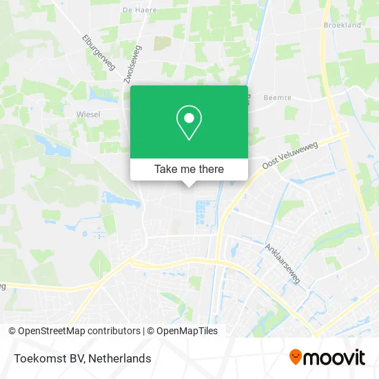Toekomst BV map