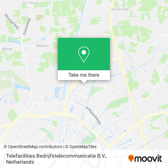 Telefacilities Bedrijfstelecommunicatie B.V. map