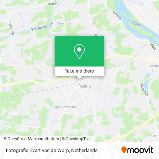 Fotografie Evert van de Worp map