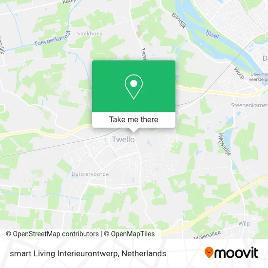 smart Living Interieurontwerp map