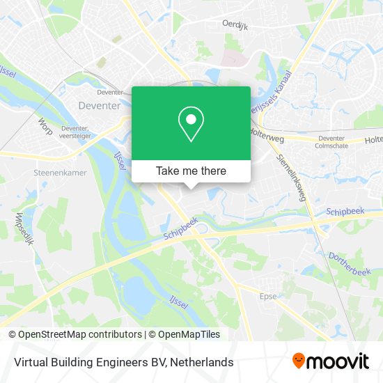 Virtual Building Engineers BV Karte