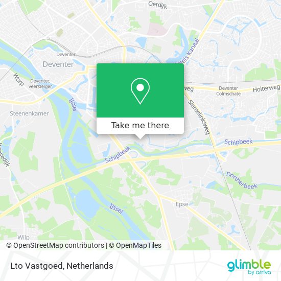 Lto Vastgoed map