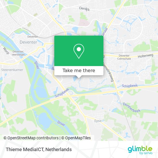 Thieme MediaICT map