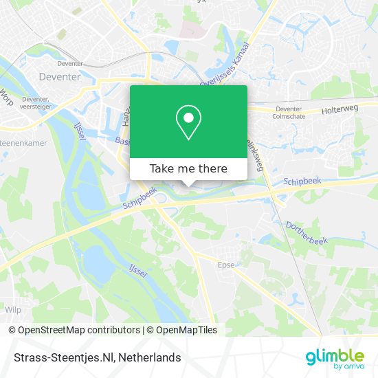 Strass-Steentjes.Nl map