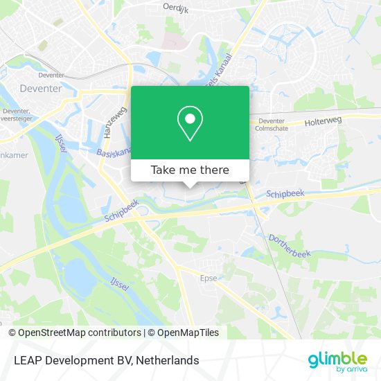 LEAP Development BV Karte