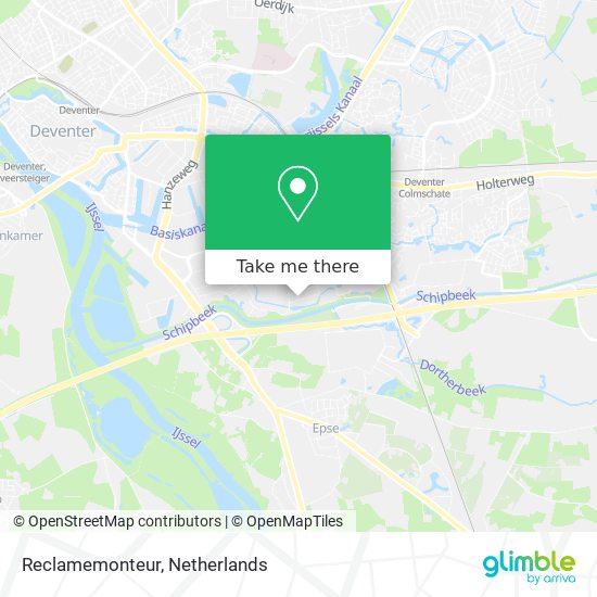 Reclamemonteur map