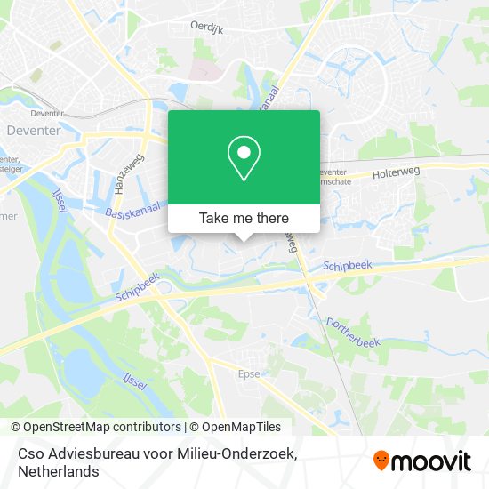 Cso Adviesbureau voor Milieu-Onderzoek map