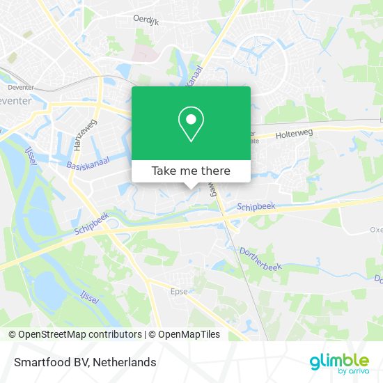 Smartfood BV map