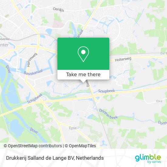 Drukkerij Salland de Lange BV map