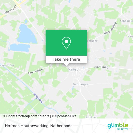 Hofman Houtbewerking map