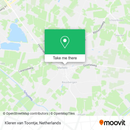 Kleren van Toontje Karte