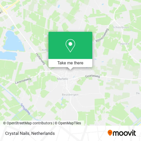 Crystal Nails map
