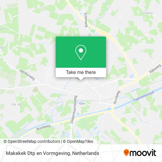 Makekek Dtp en Vormgeving map