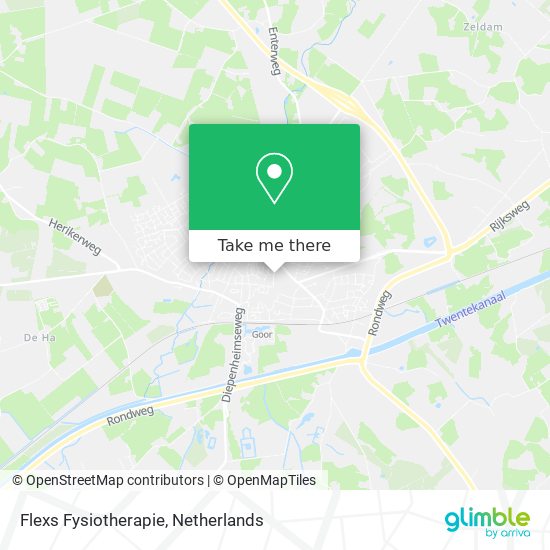 Flexs Fysiotherapie map