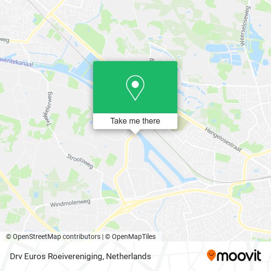 Drv Euros Roeivereniging map