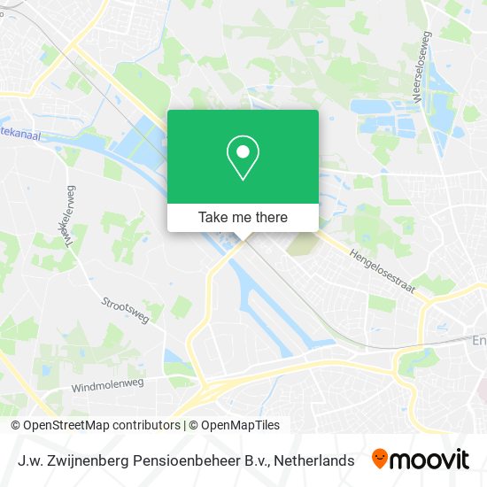J.w. Zwijnenberg Pensioenbeheer B.v. map