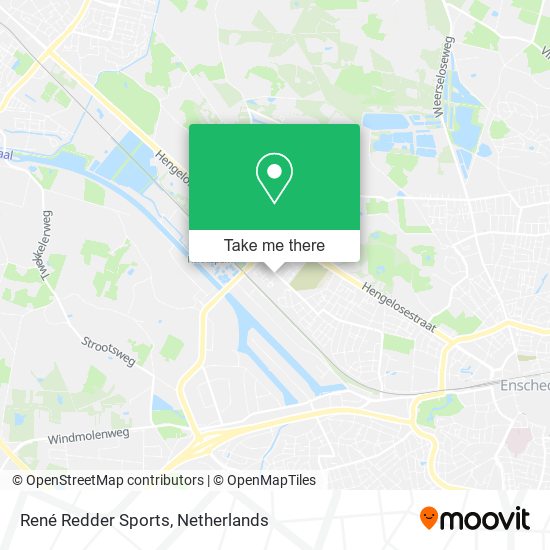 René Redder Sports map