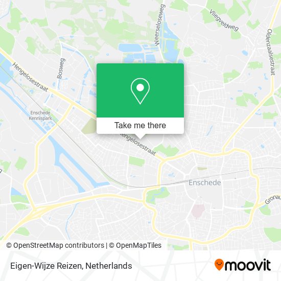 Eigen-Wijze Reizen Karte