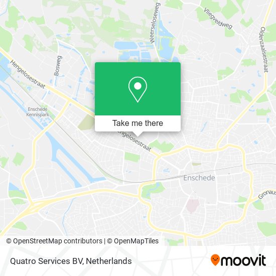 Quatro Services BV map